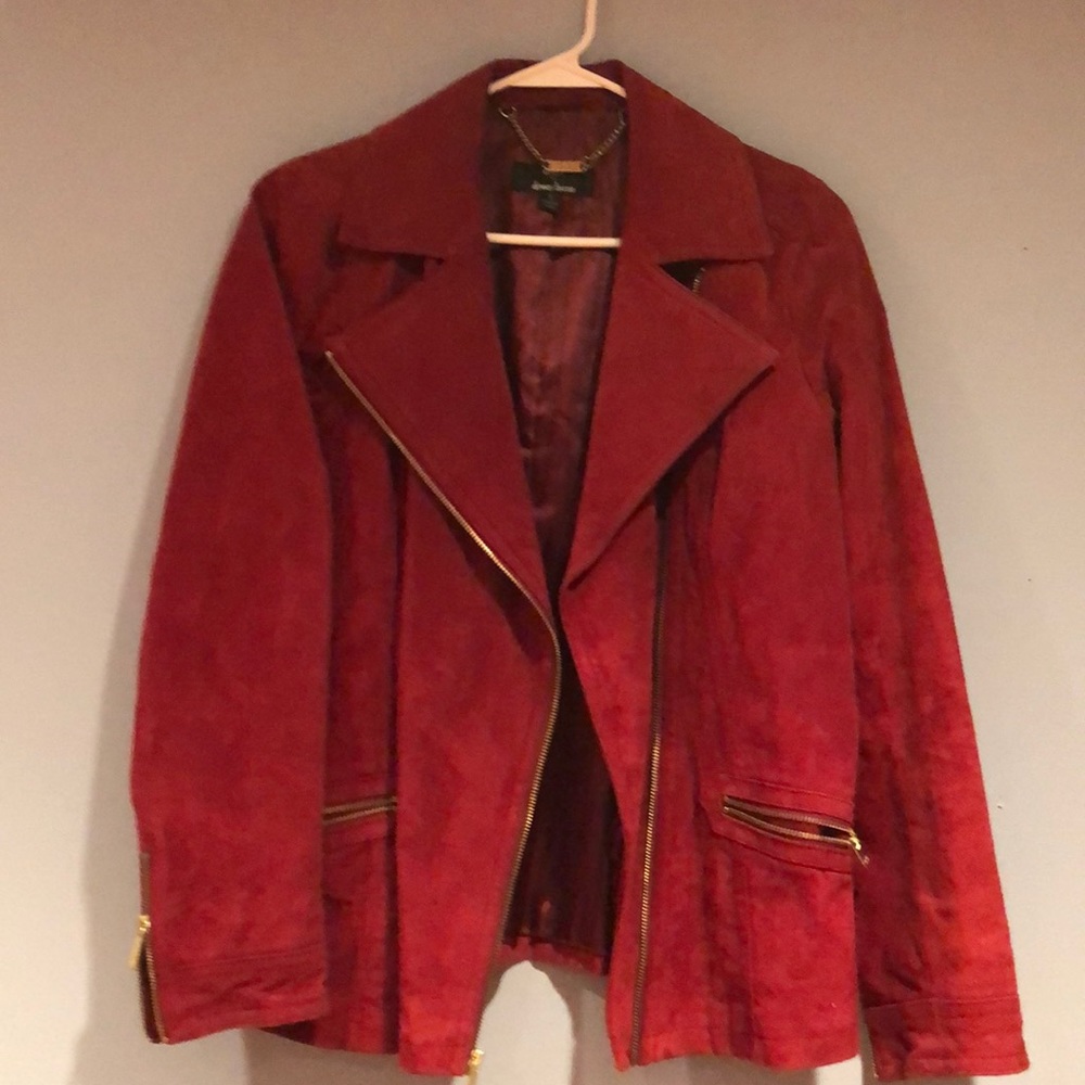 Suede Moro jacket